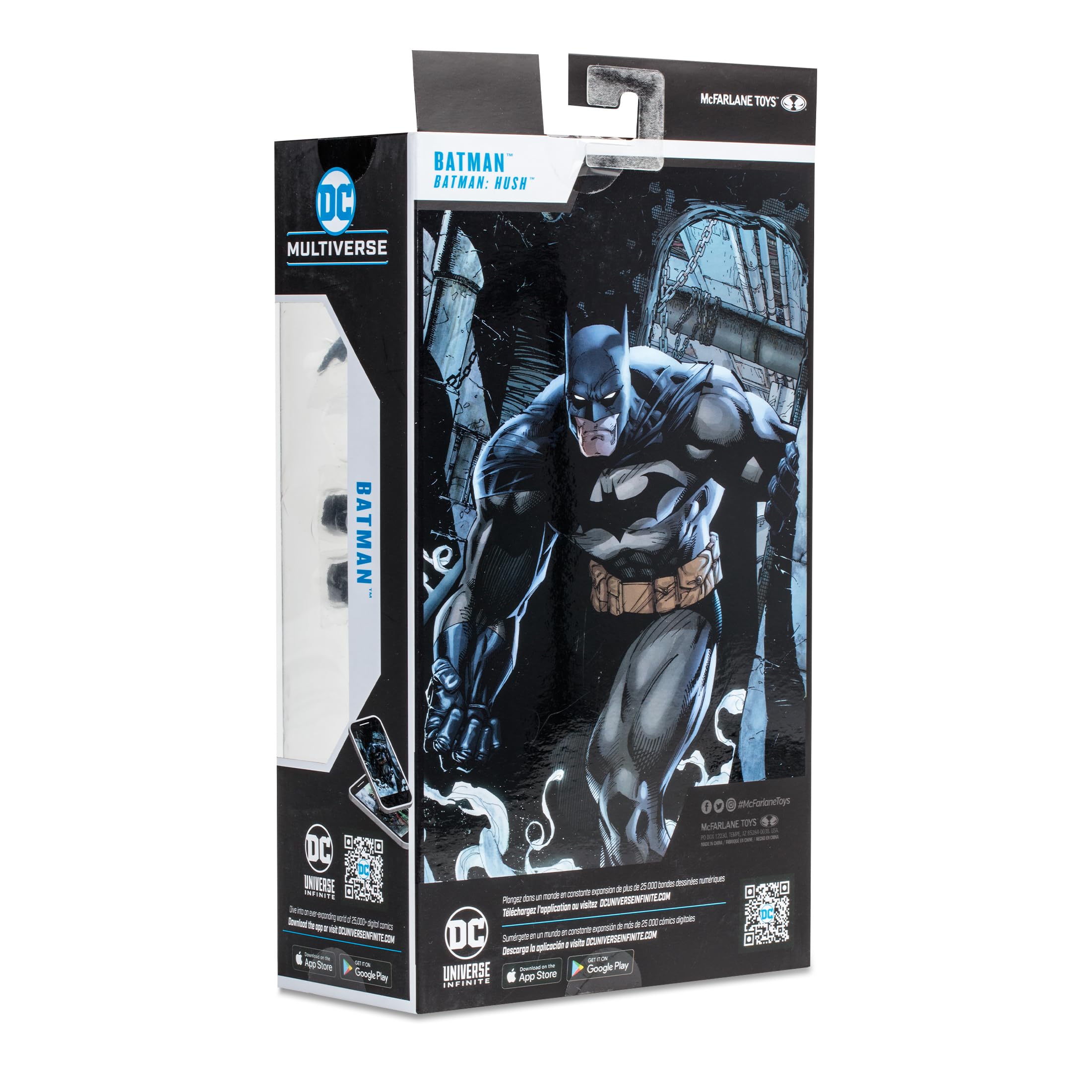 McFarlane DC Multiverse Batman Nero Grigio action figure 18 cm