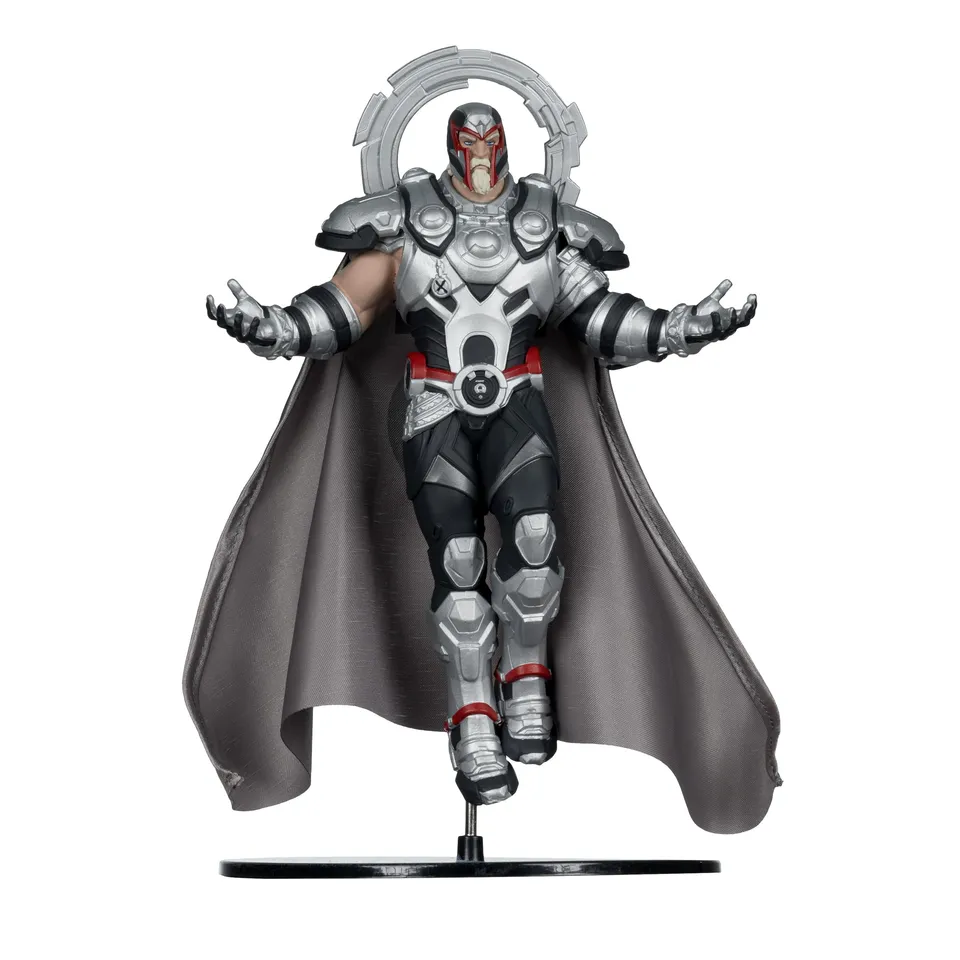 McFarlane Marvel Rivals Magneto action figure 1:10 20,3 cm
