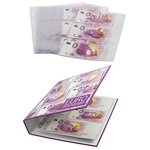 SAFE 3104 album banconote 0 euro 2020 53 fogli