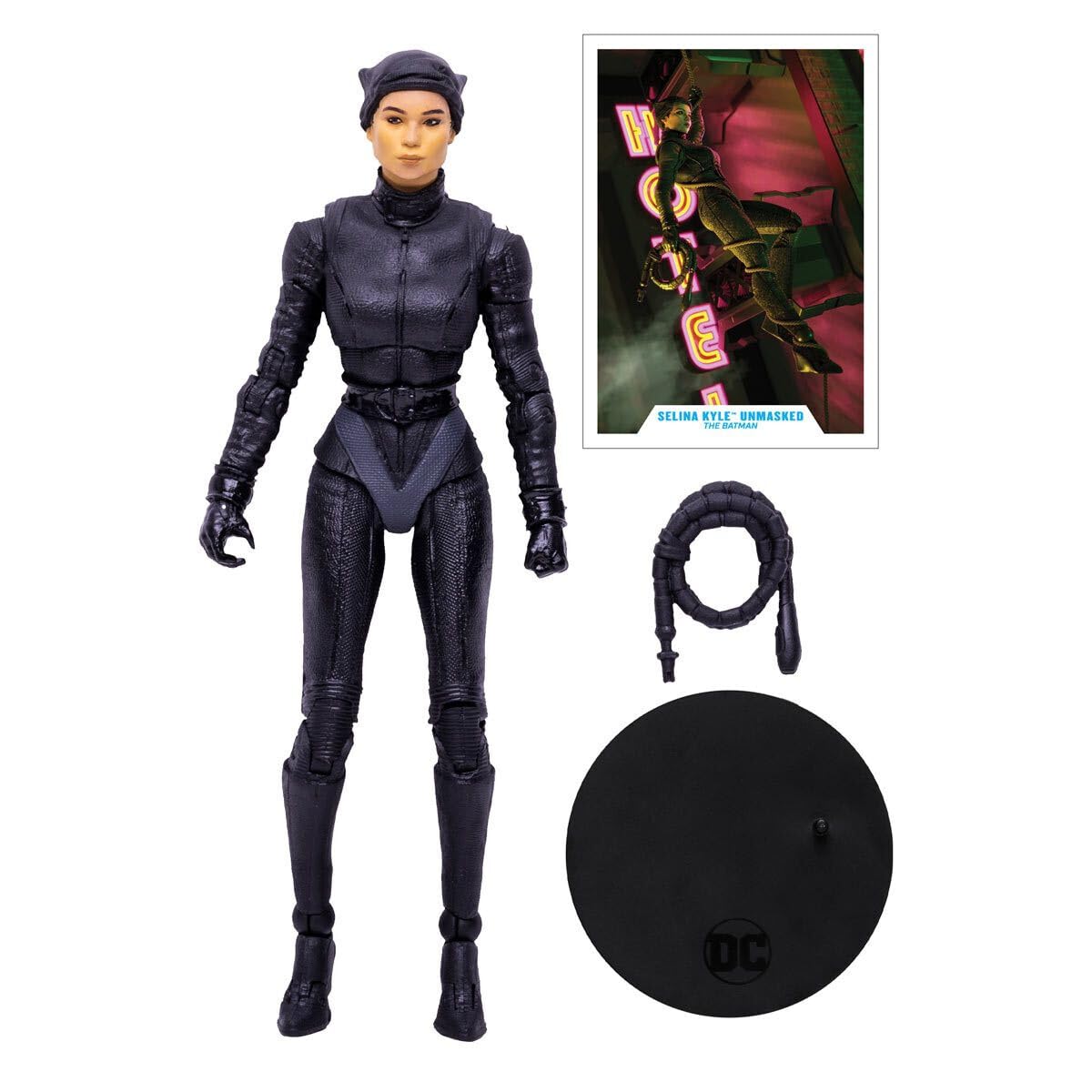 McFarlane DC Multiverse The Batman Selina Kyle Smascherato 7"