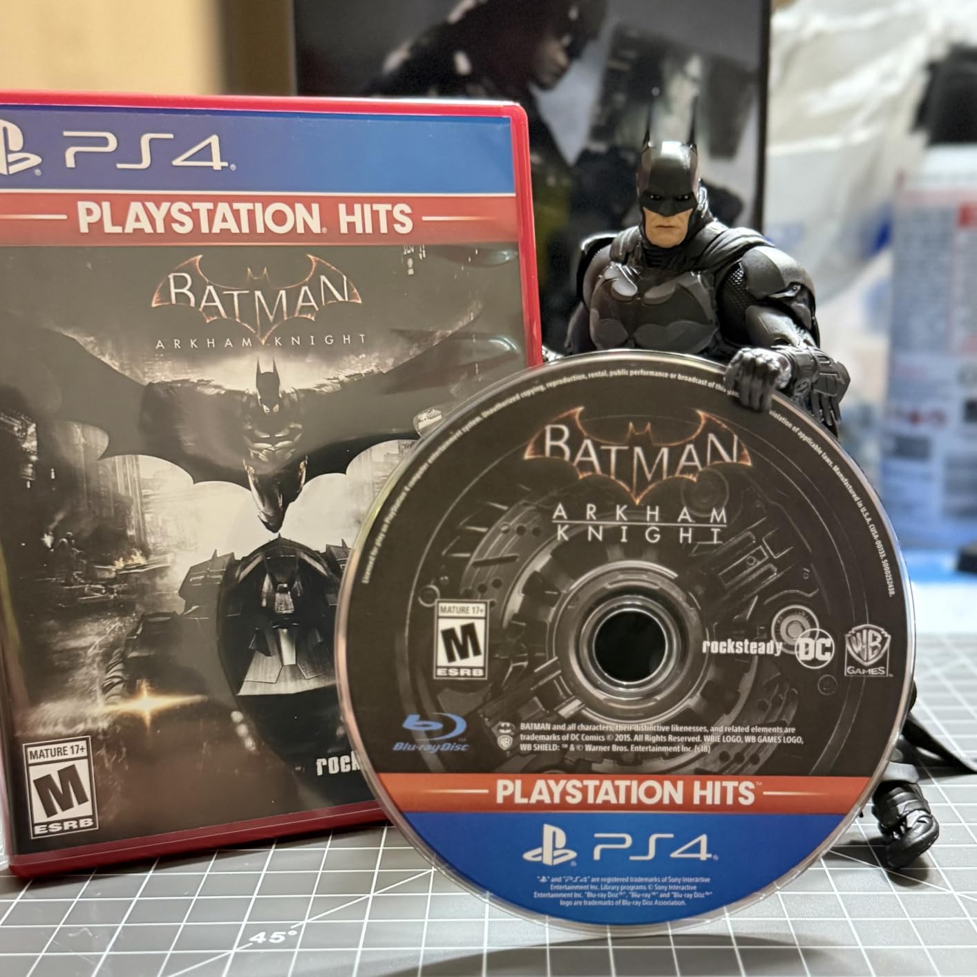 McFarlane DC Multiverse Batman Arkham Knight figura 18 cm