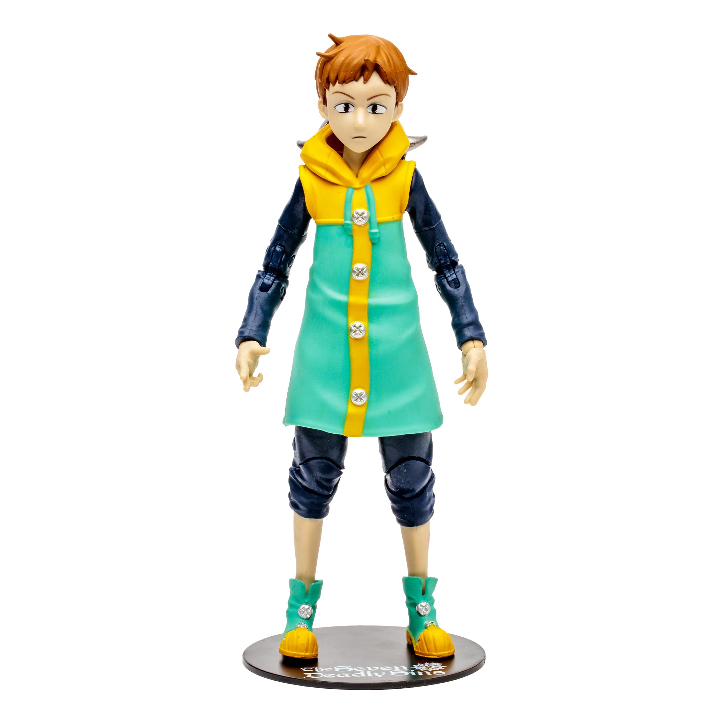 McFarlane Seven Deadly Sins King 7" Action Figure Wv2 18 cm