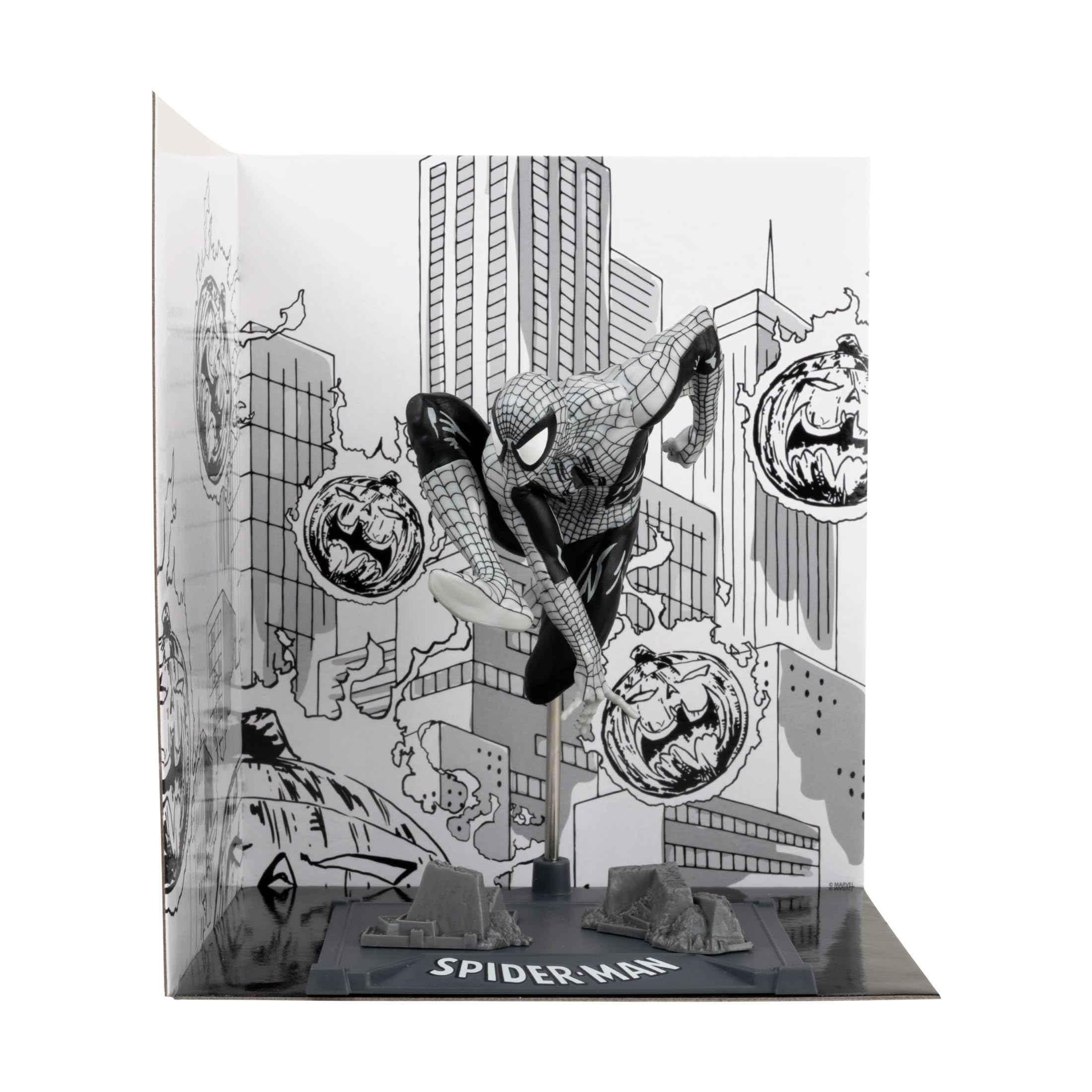 McFarlane Marvel Spider-Man #6 Linea Art statua PVC 10 cm