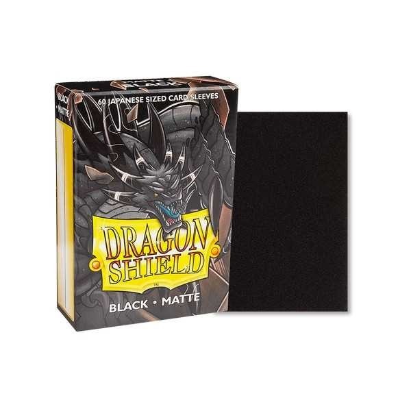 Dragon Shield Bustine Japanese Matte 60 pz nero