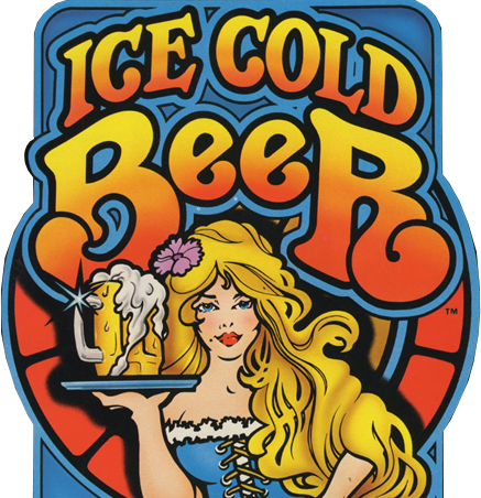 Arcade Story Ice Cold Beer Cabinato Taito Vintage 1983