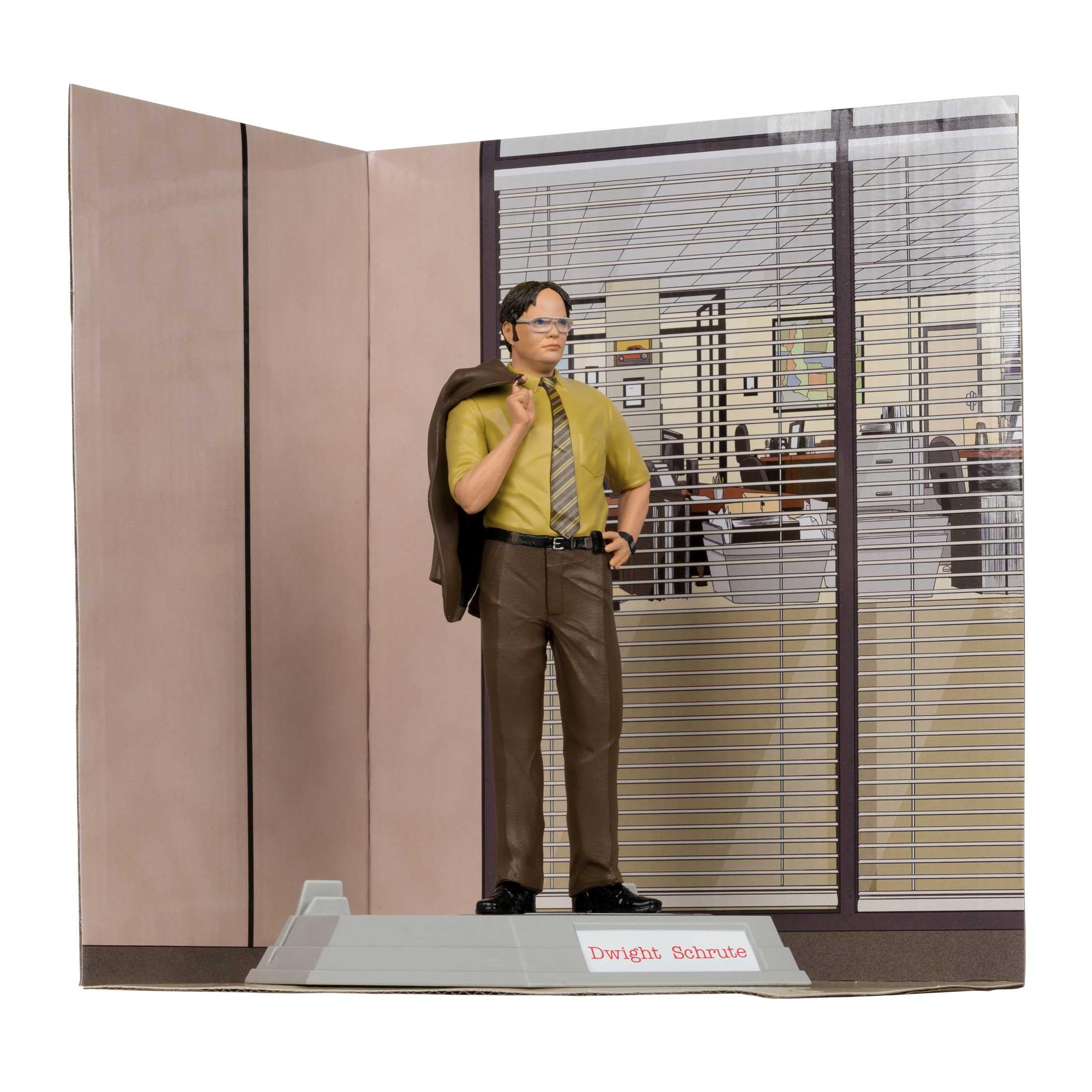 McFarlane Movie Maniacs Dwight Schrute action figure 15,2 cm