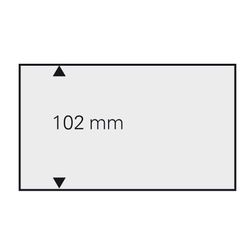 SAFE 7010 schede francobolli A6 grigie 50 pz senza divisori