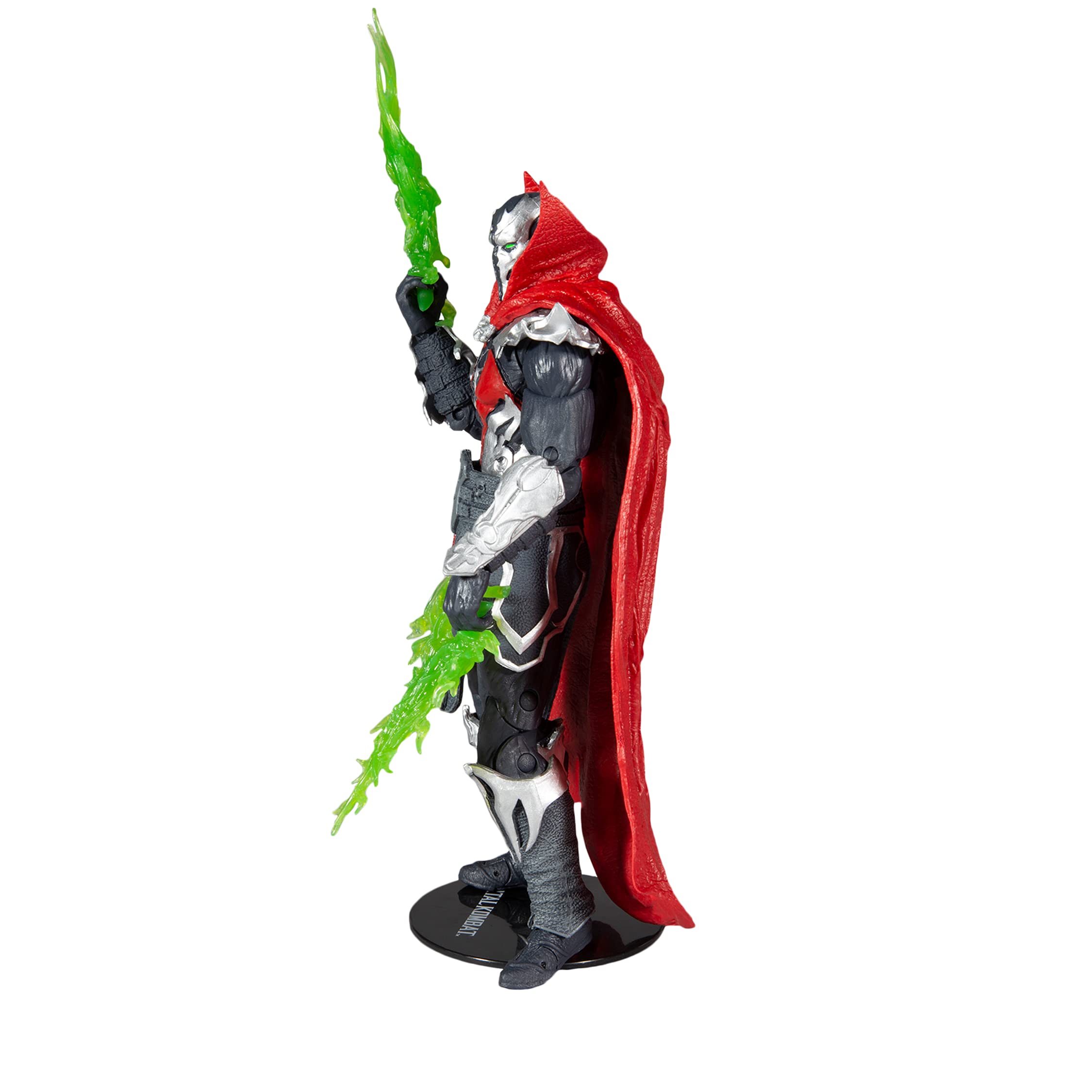 McFarlane Mortal Kombat Malefik Spawn Action Figure 18cm Fiamme