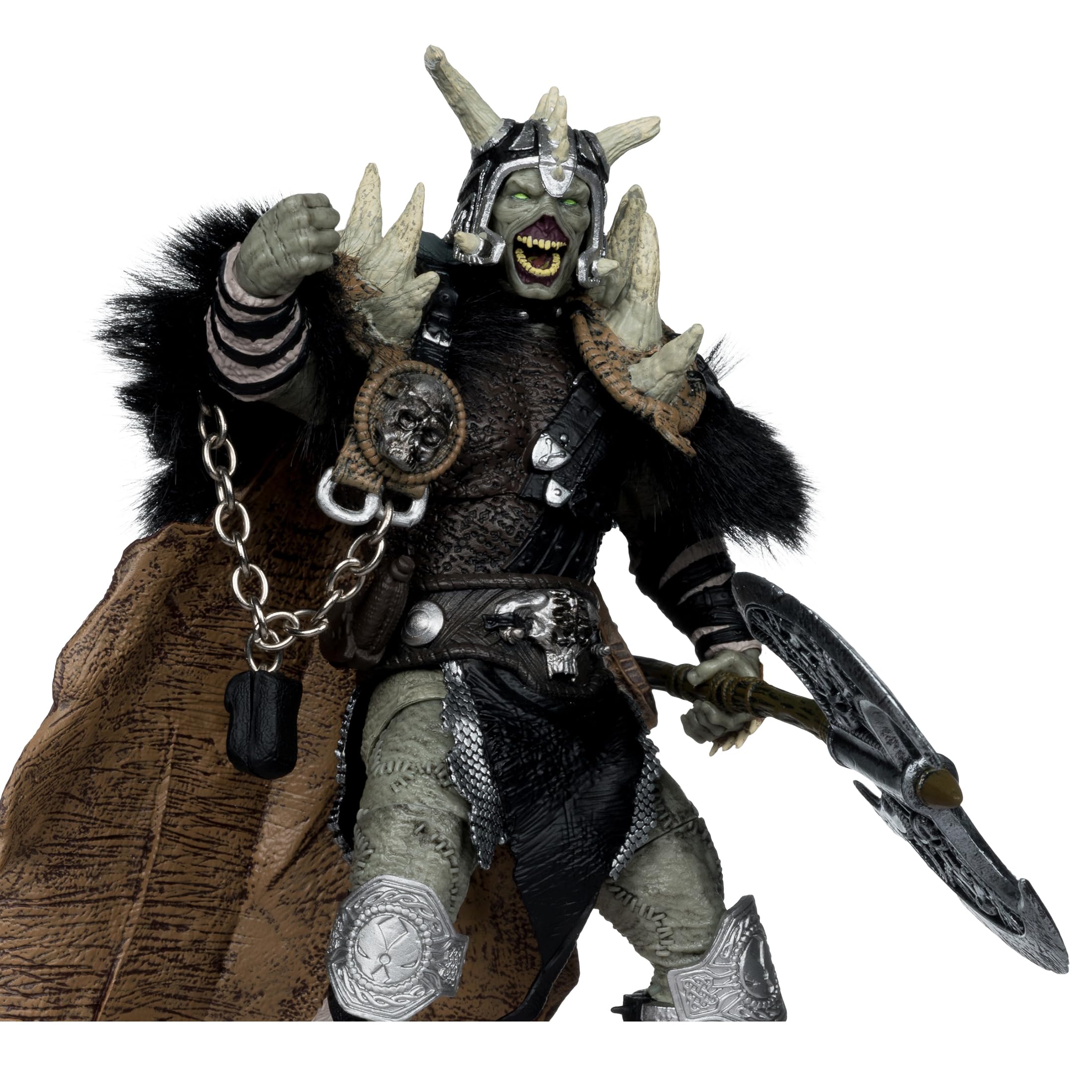 McFarlane Spawn Bloodaxe 2PK Dark Ages Figure 18 cm Gold
