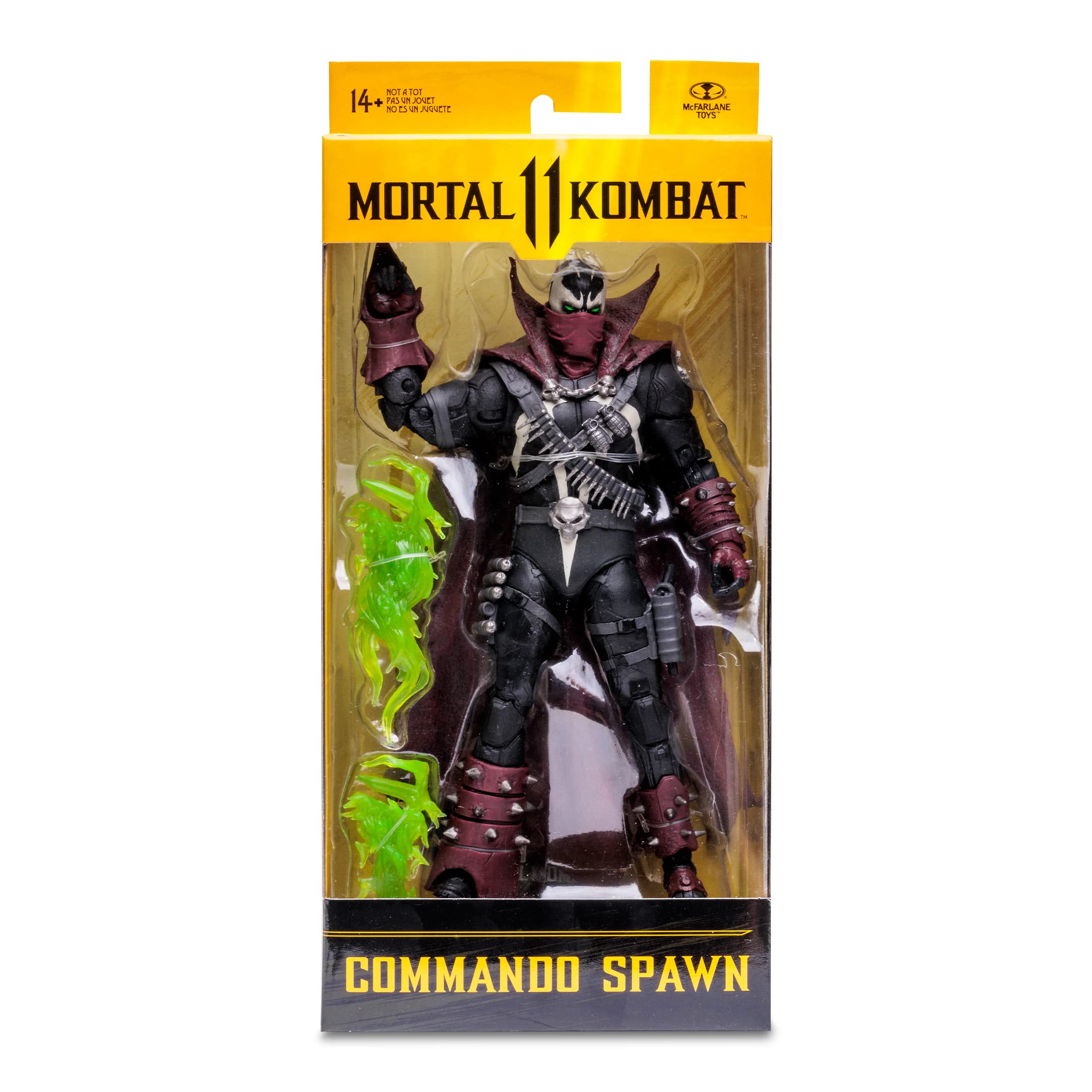 McFarlane Mortal Kombat Commando Spawn action figure Lord Covenant