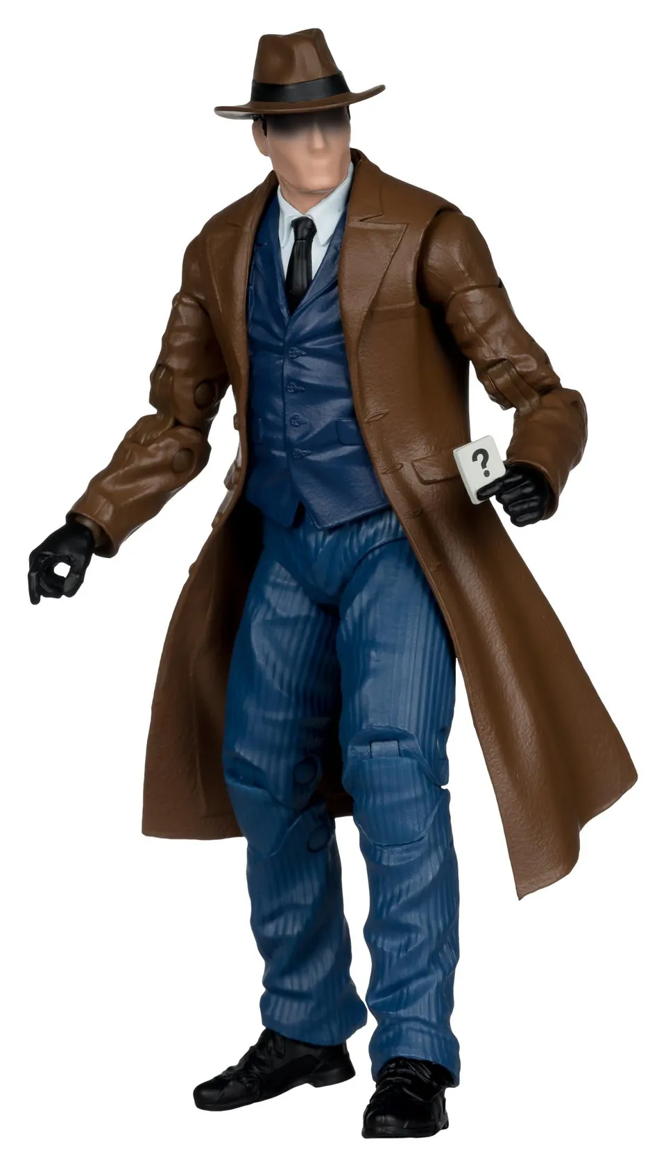 McFarlane DC Multiverse The Question action figure Gold Label