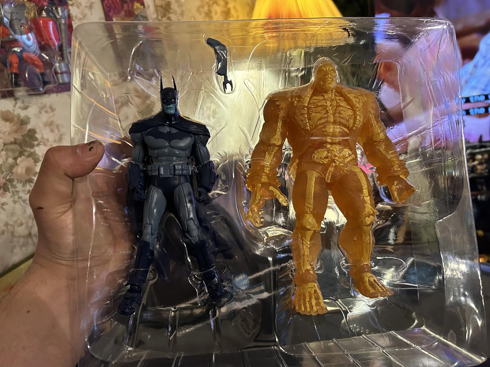 McFarlane DC Multiverse Batman Solomon Grundy action figure 2pk Gold Label