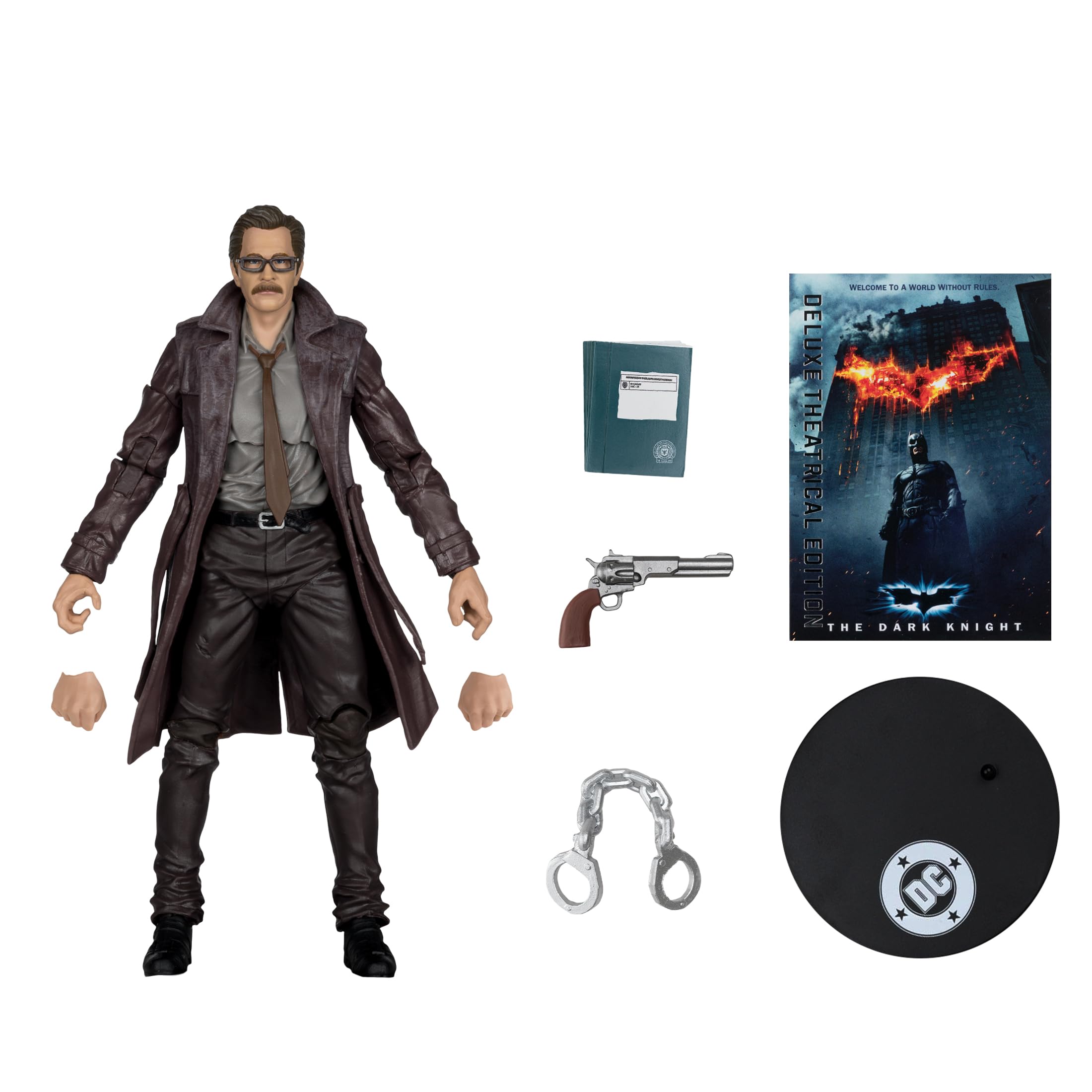 McFarlane DC Multiverse Gordon Dark Knight action figure 18 cm