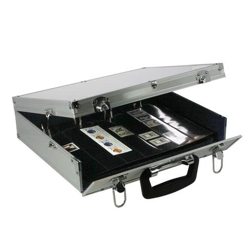 SAFE 208 SP Valigetta monete alluminio 20 fogli