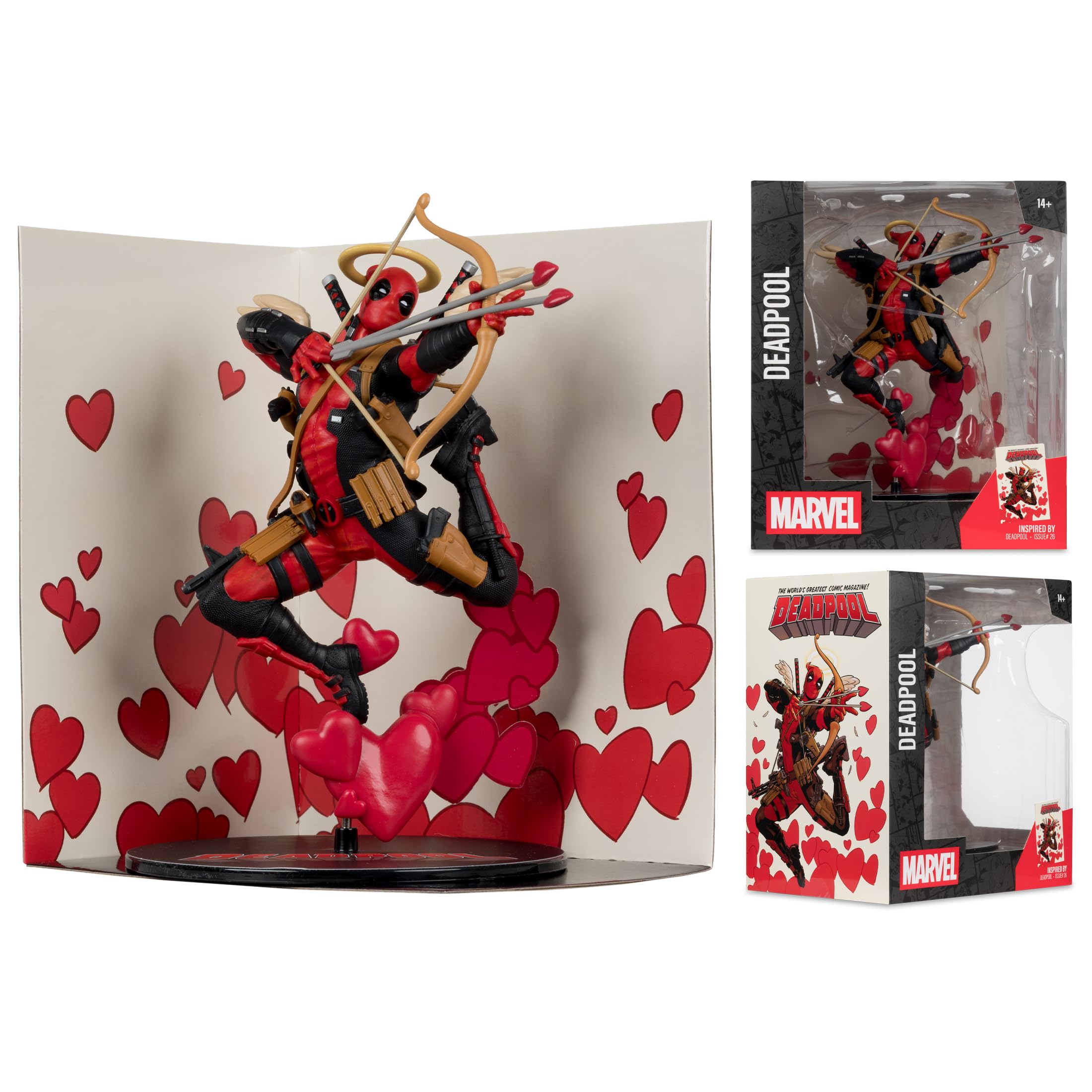 McFarlane Marvel Deadpool statua 1/10 Deadpool #26