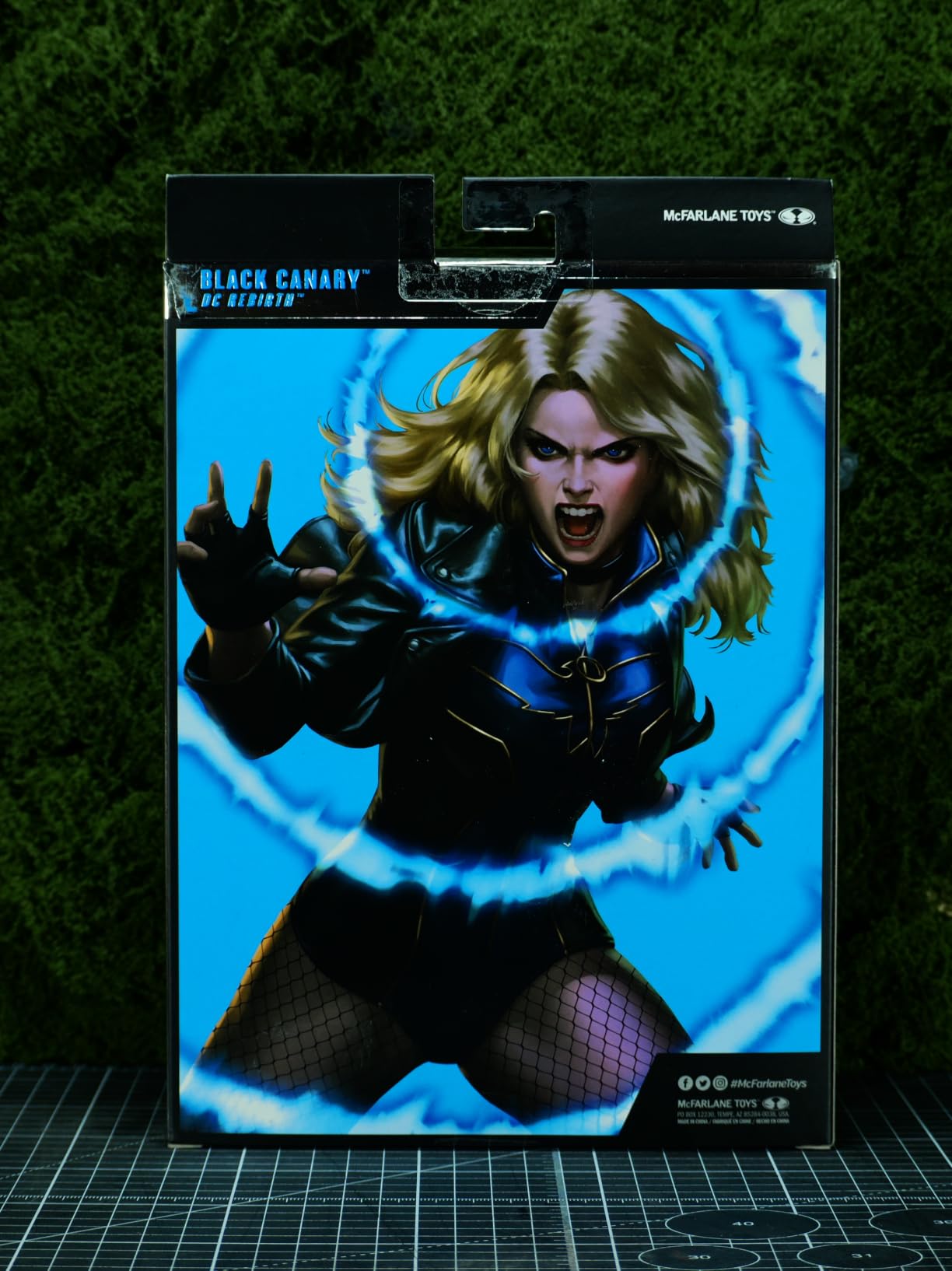 McFarlane DC Multiverse Black Canary 18 cm figure Rebirth