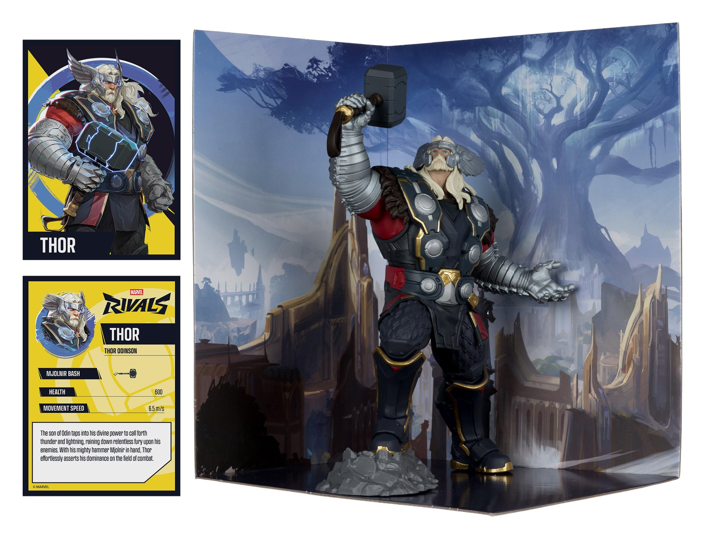 McFarlane Marvel Rivals Thor action figure 1:10 18,5 cm