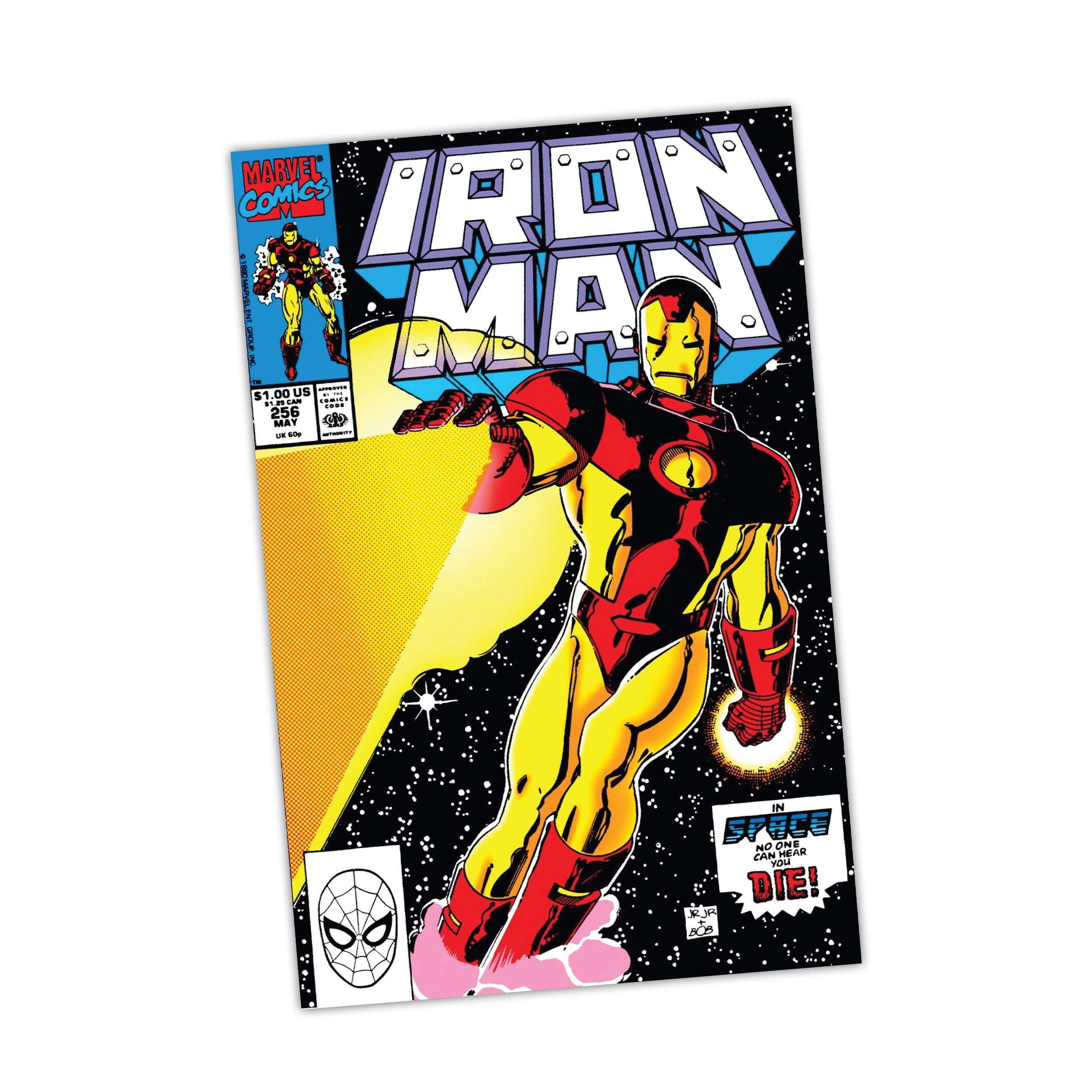 McFarlane Marvel Iron Man #256 statua 1:6 con scena e fumetto