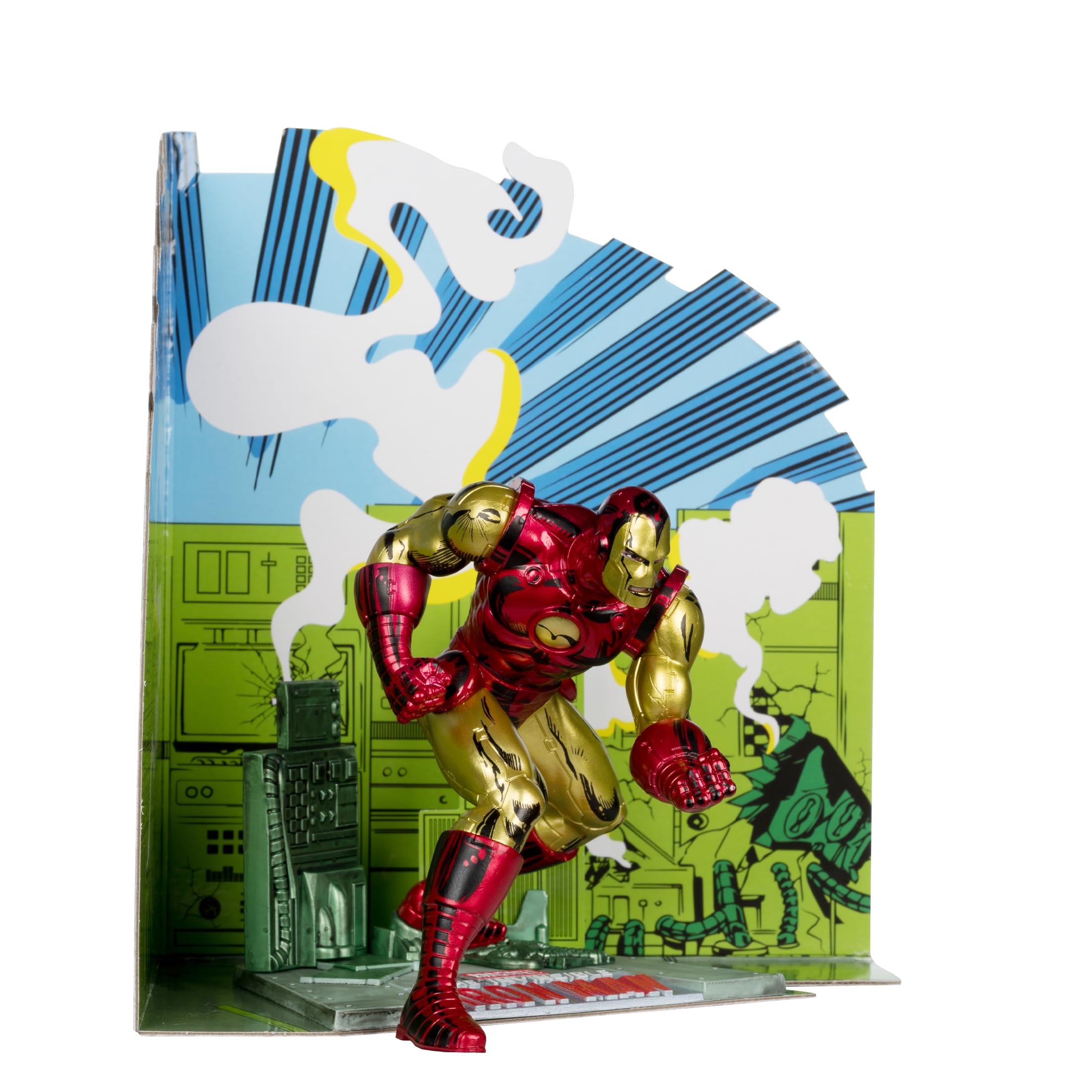 McFarlane Marvel Iron Man 1:10 statua Invincible #126