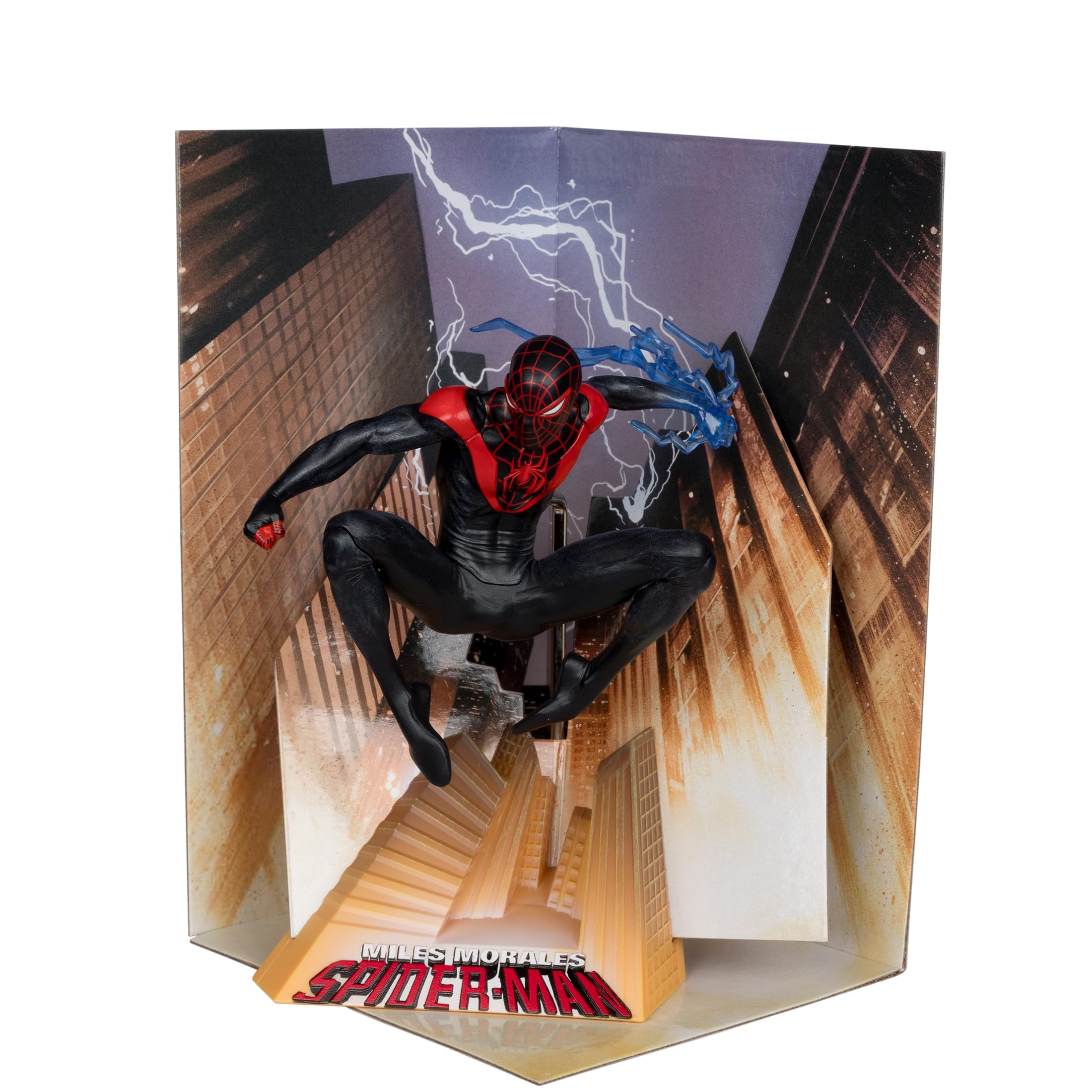 McFarlane Marvel Spider-Man Miles Morales 1:10 scena