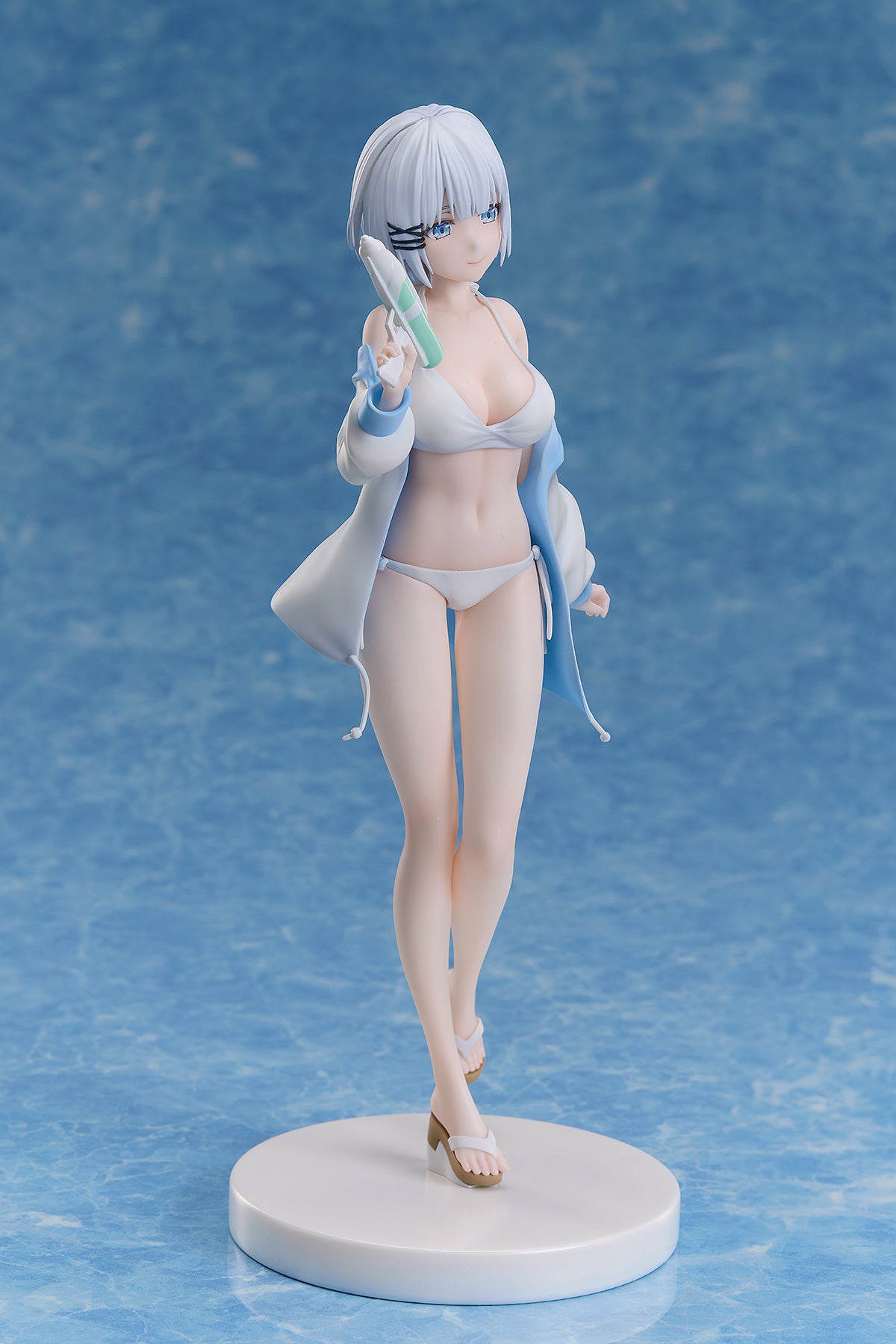 A Dimension Siesta costume figure 1/7 bianca 22 cm