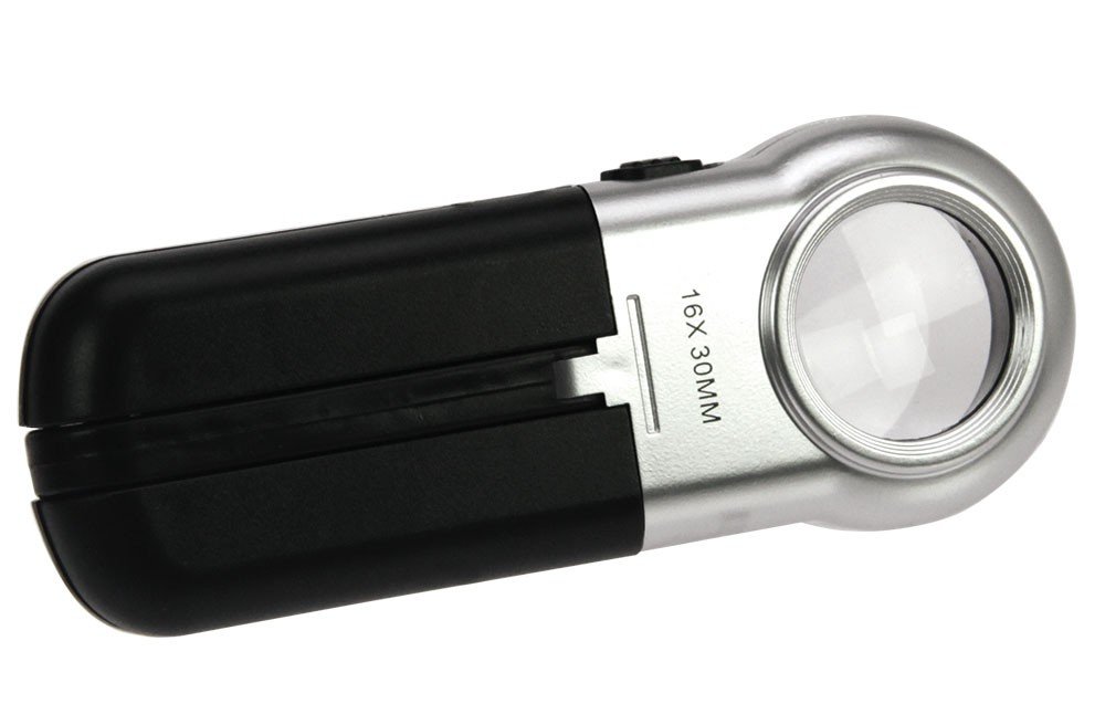 Safe Lupen 9551 lente ingrandimento 16x con luce LED