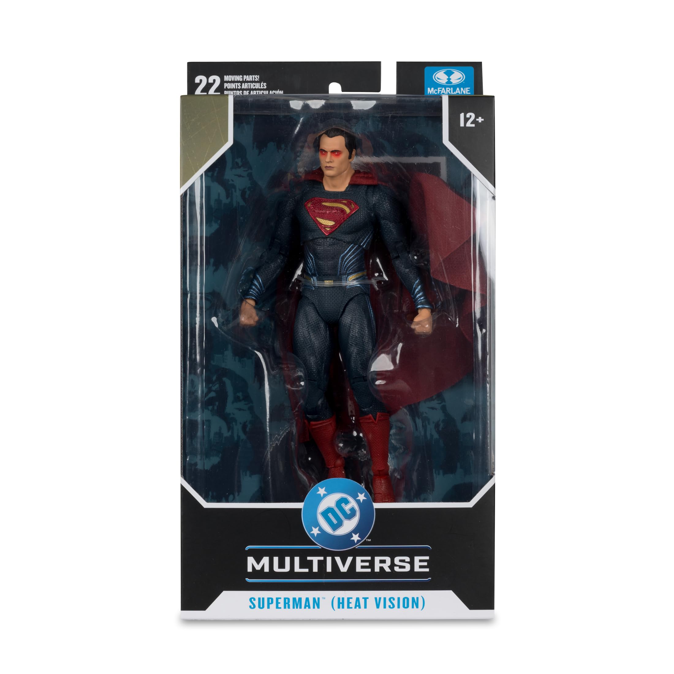 McFarlane DC Multiverse Superman Heat Vision action figure 17,8 cm
