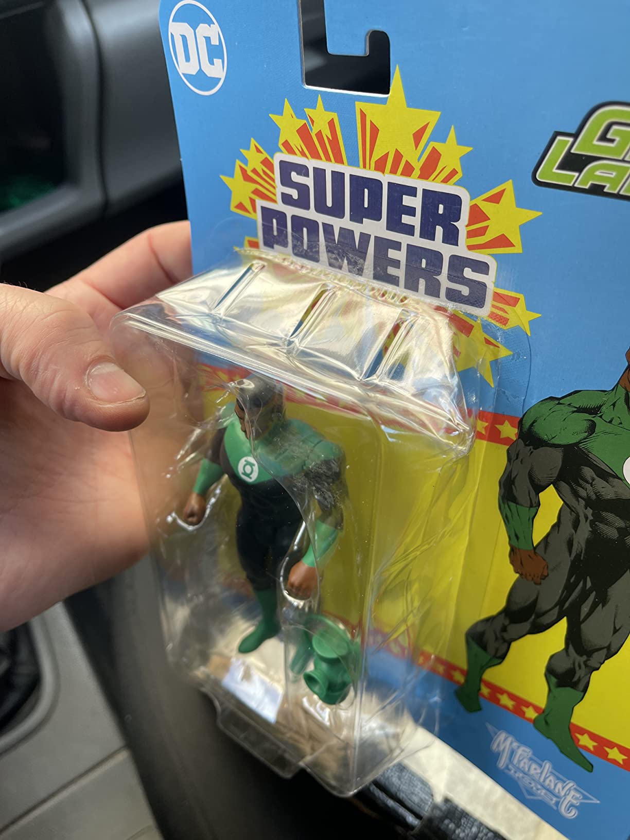 McFarlane DC Super Powers Lanterna Verde John Stewart 10,2 cm