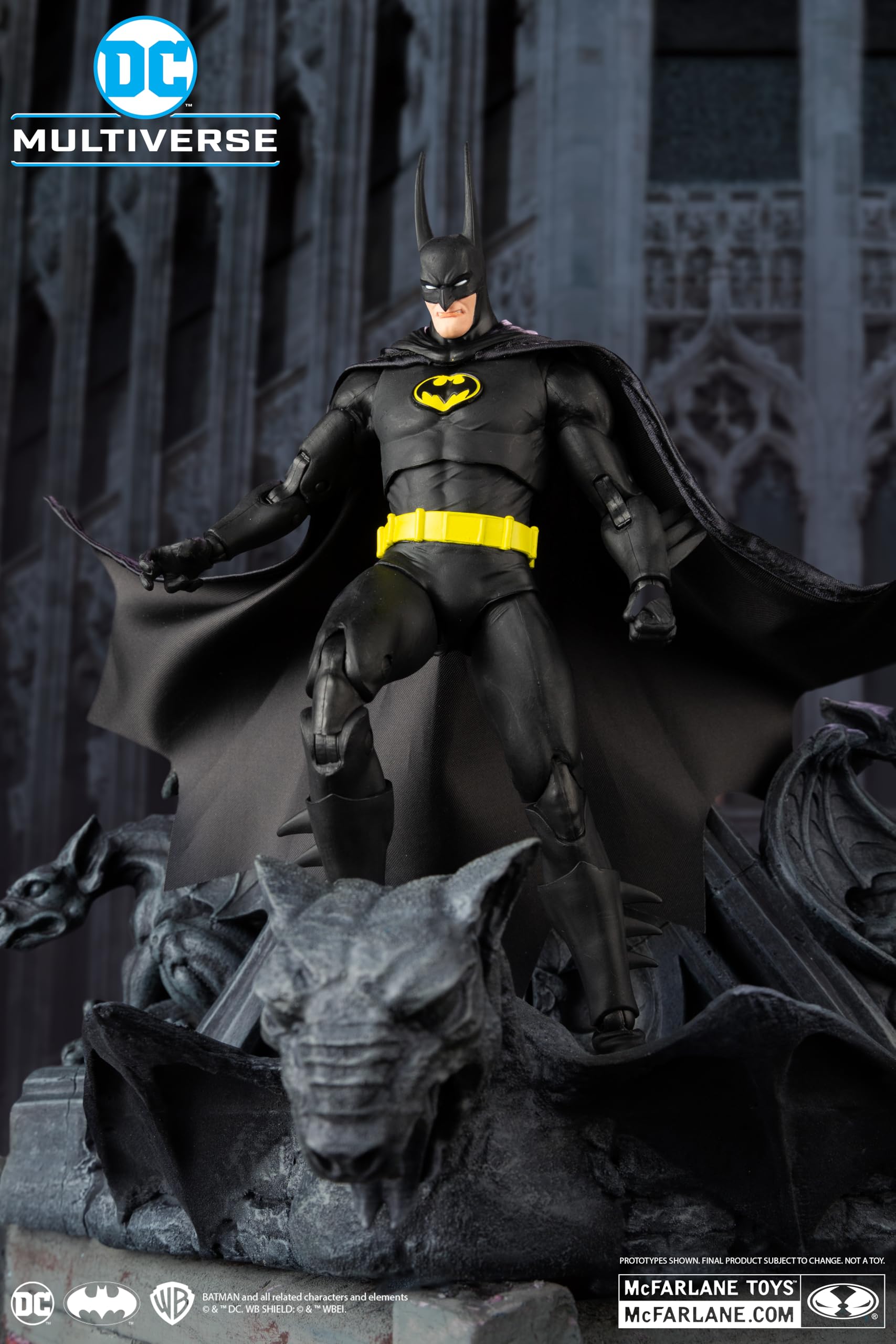 McFarlane DC Multiverse Batman Troika action figure 17,8cm batarang