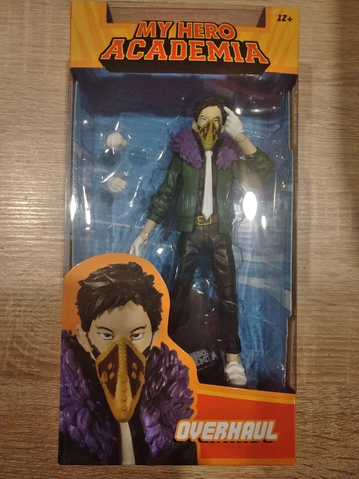 McFarlane My Hero Academia Overhaul figura 7" Revisione