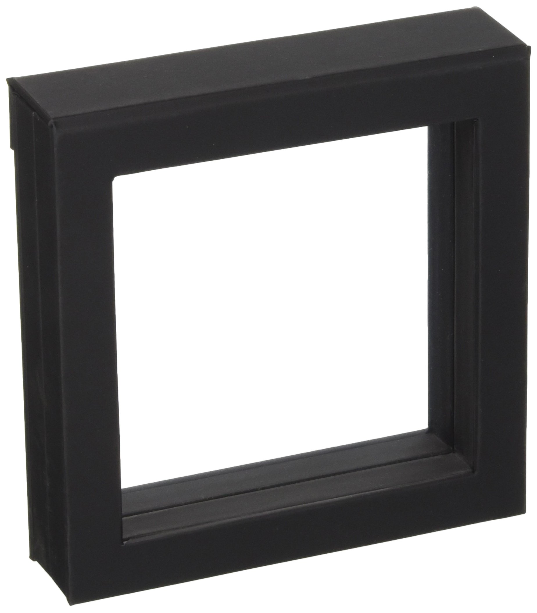 Safe Schweberahmen 4507 cornice 3D nera 13x13 cm magnetica