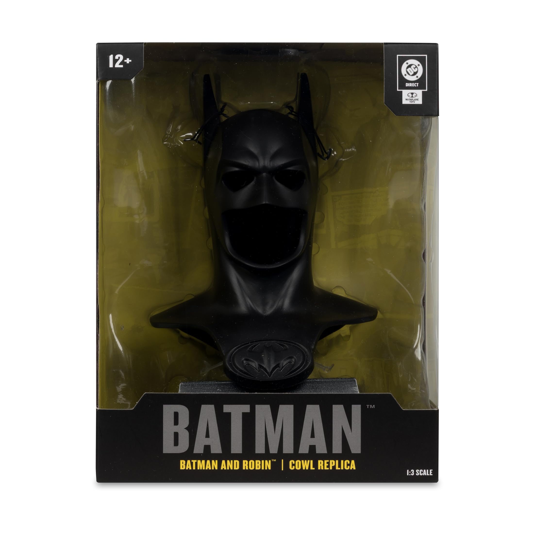 McFarlane DC Direct Batman Cowl Replica 1/3 19 cm