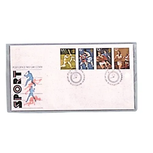 Safe Postkarten 9256 buste trasparenti 50 pezzi 175x105