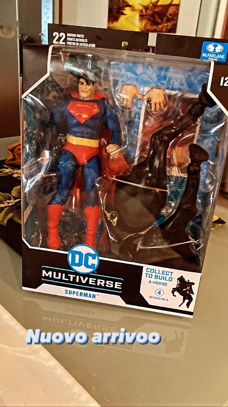 McFarlane DC Multiverse Dark Knight Returns Robin action figure 17,8 cm