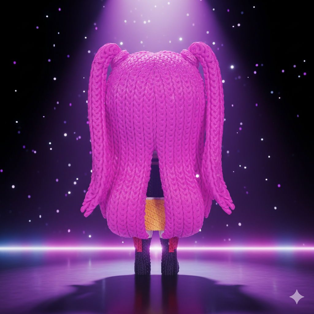 L'Atelier di Zelda Mira Crochet Statua PLA Media K-Pop