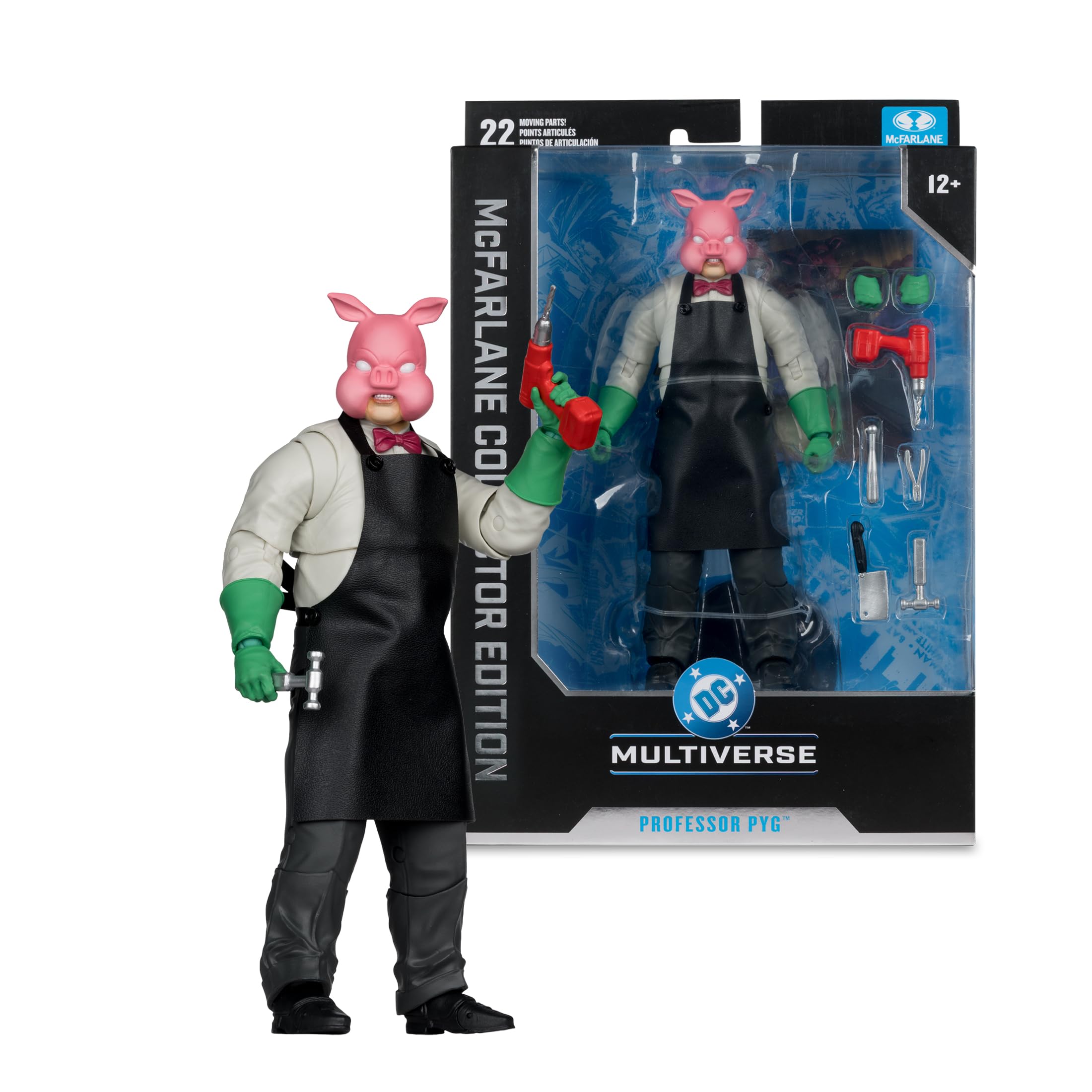 McFarlane DC Multiverse Professor Pyg action figure 17,8 cm Collector #52