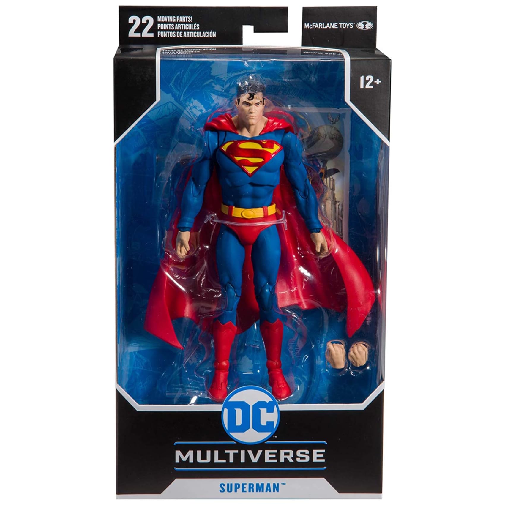McFarlane DC Multiverse Superman Rebirth Action Figure 7" Base
