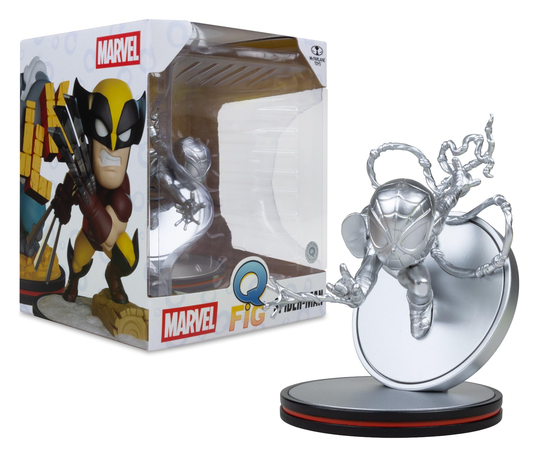 McFarlane Q-Fig Marvel minifigure assortimento 10 pezzi