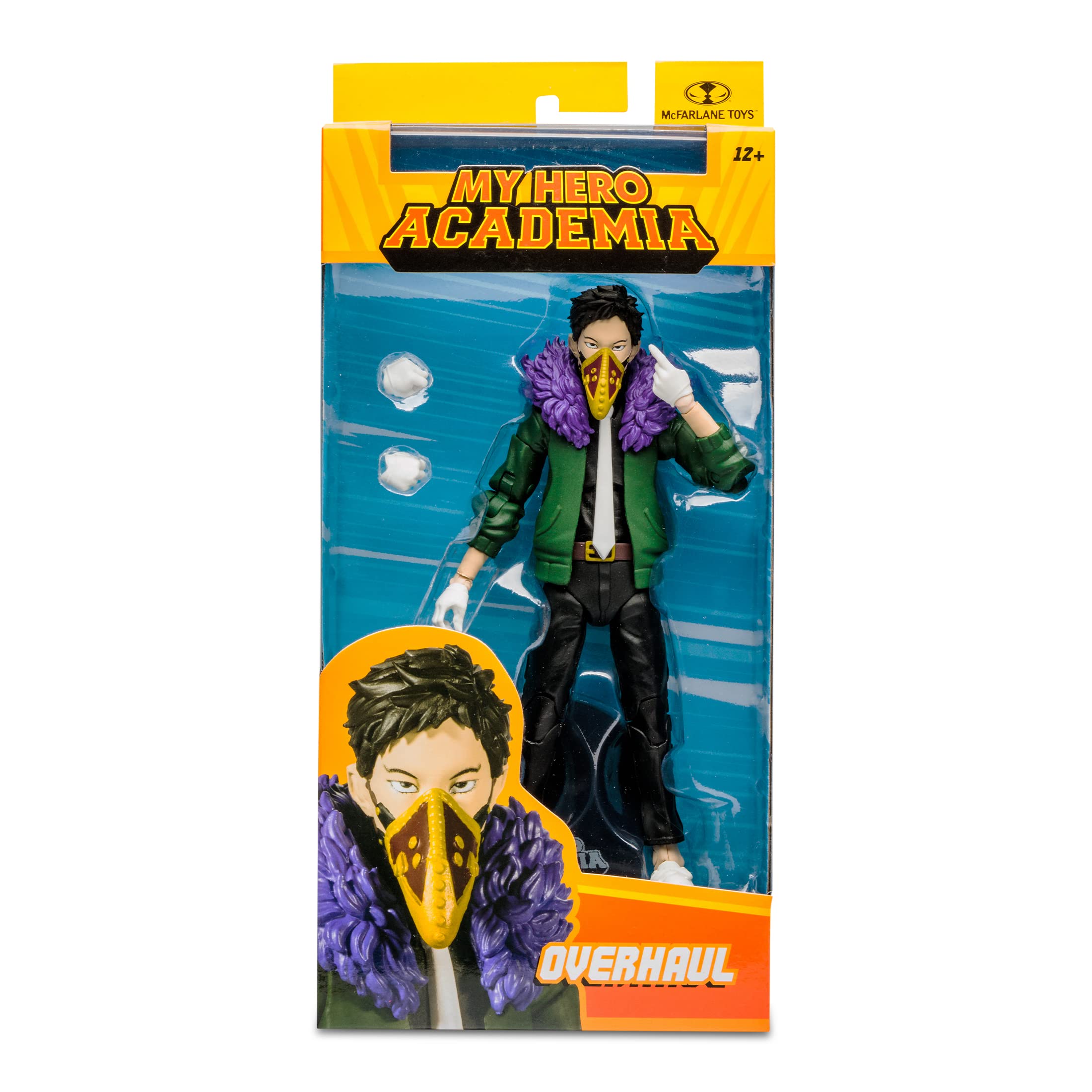 McFarlane My Hero Academia Overhaul figura 7" Revisione