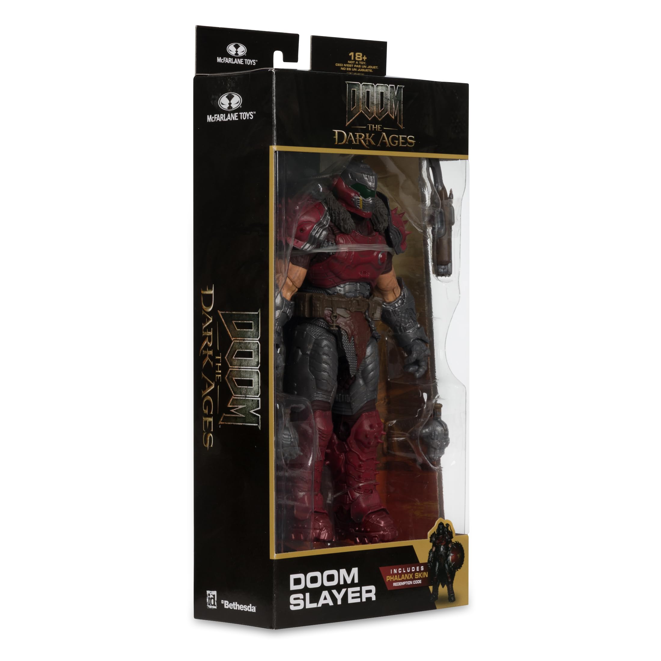 McFarlane Doom Slayer Dark Ages action figure 7" Phalanx