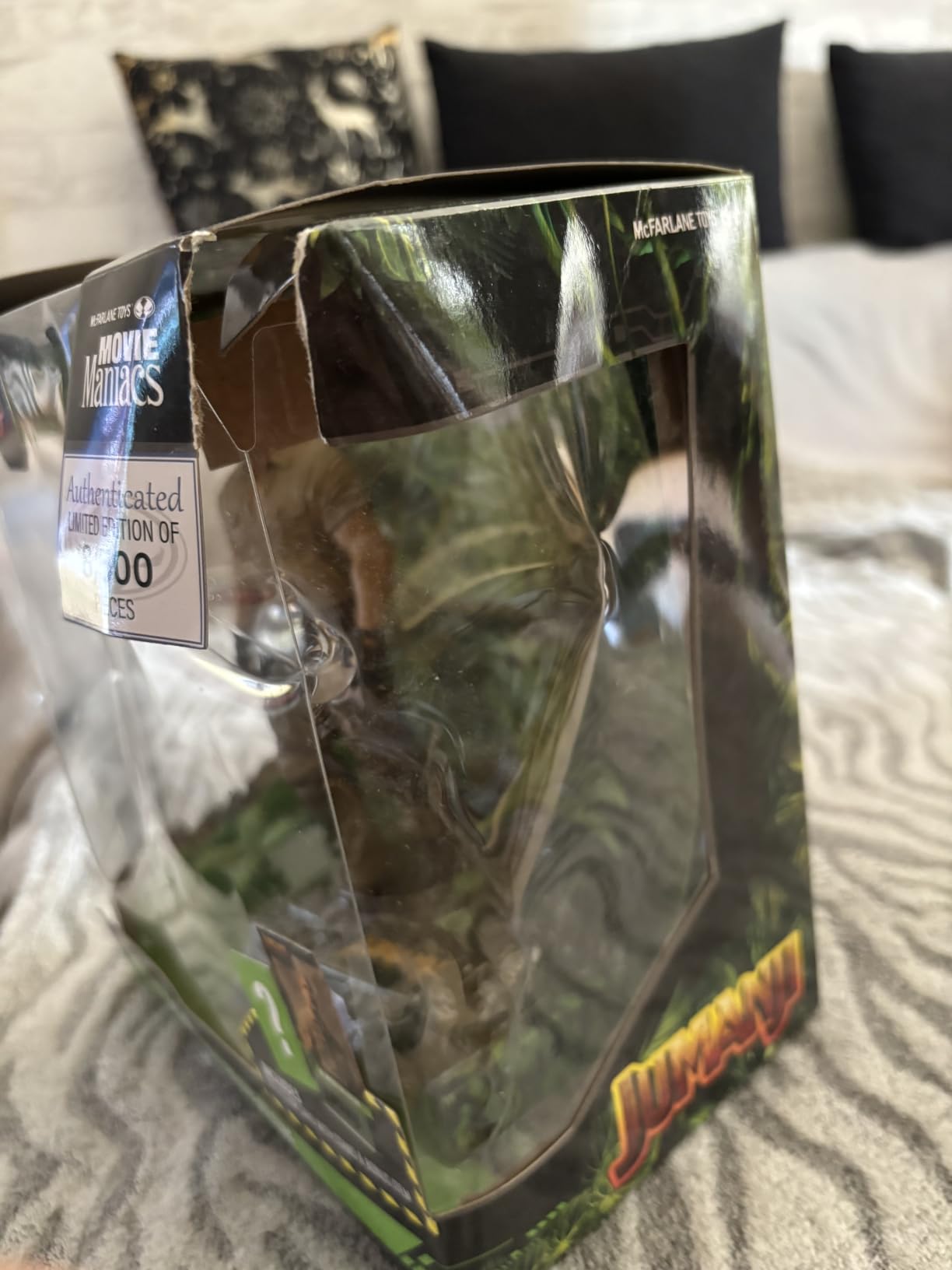 McFarlane Movie Maniacs Smolder action figure 15,2 cm Jumanji