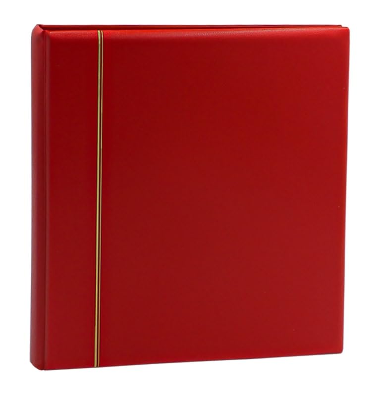 Safe 704-2 Raccoglitore anelli rosso per francobolli Marocco