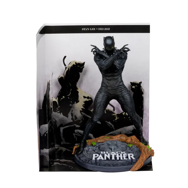McFarlane Marvel Black Panther Knights #4 statua 1:10 con scena