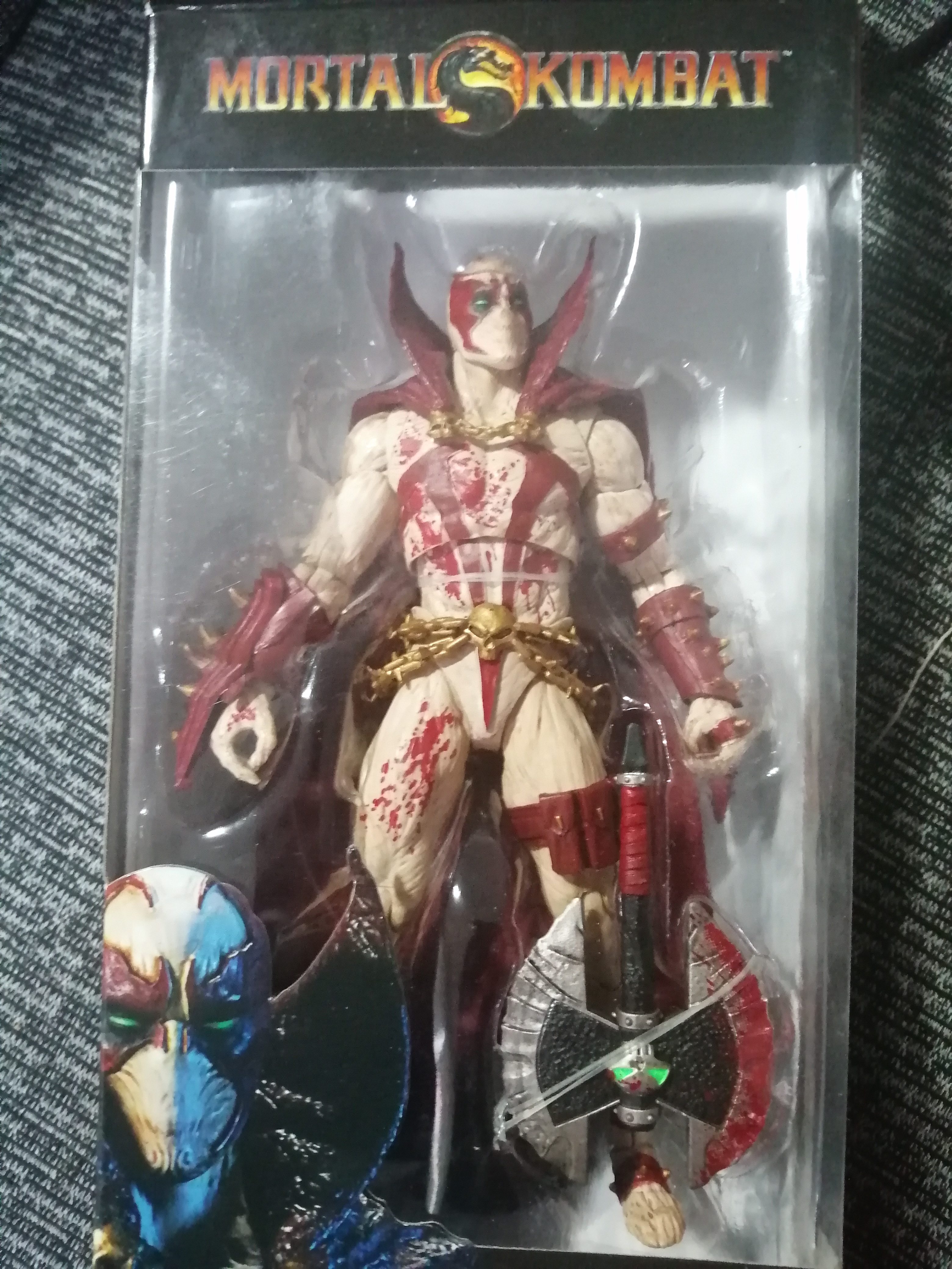 McFarlane Mortal Kombat Spawn Bloody action figure 18 cm