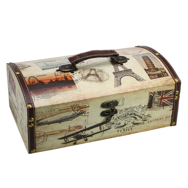 Safe Praktisches für Daheim scrigno viaggio medio 33x18x13 cm