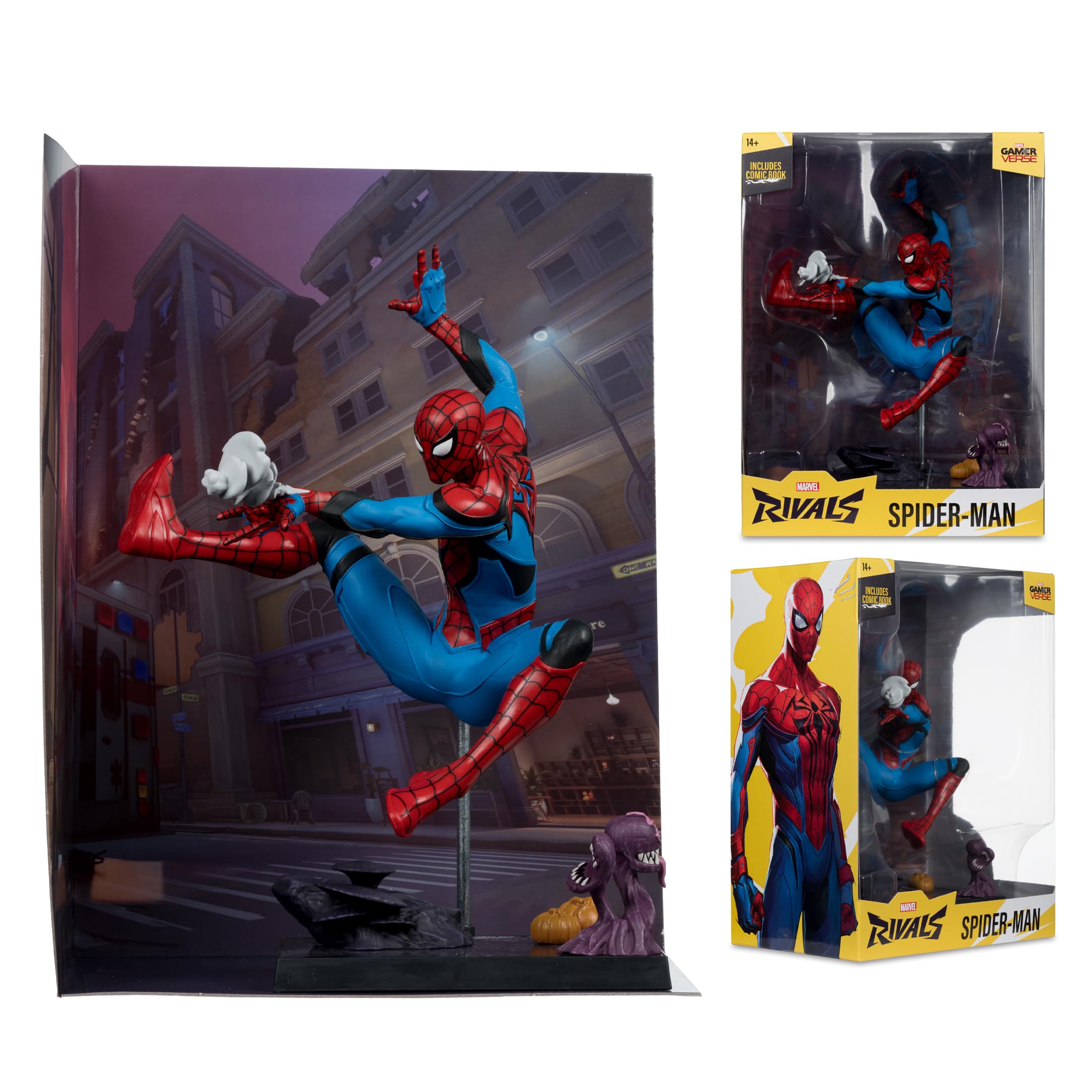 McFarlane Marvel Rivals Spider-Man 1:6 figure 26,2 cm