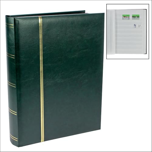 Safe Album Francobolli Verde Classificatore da Collezione