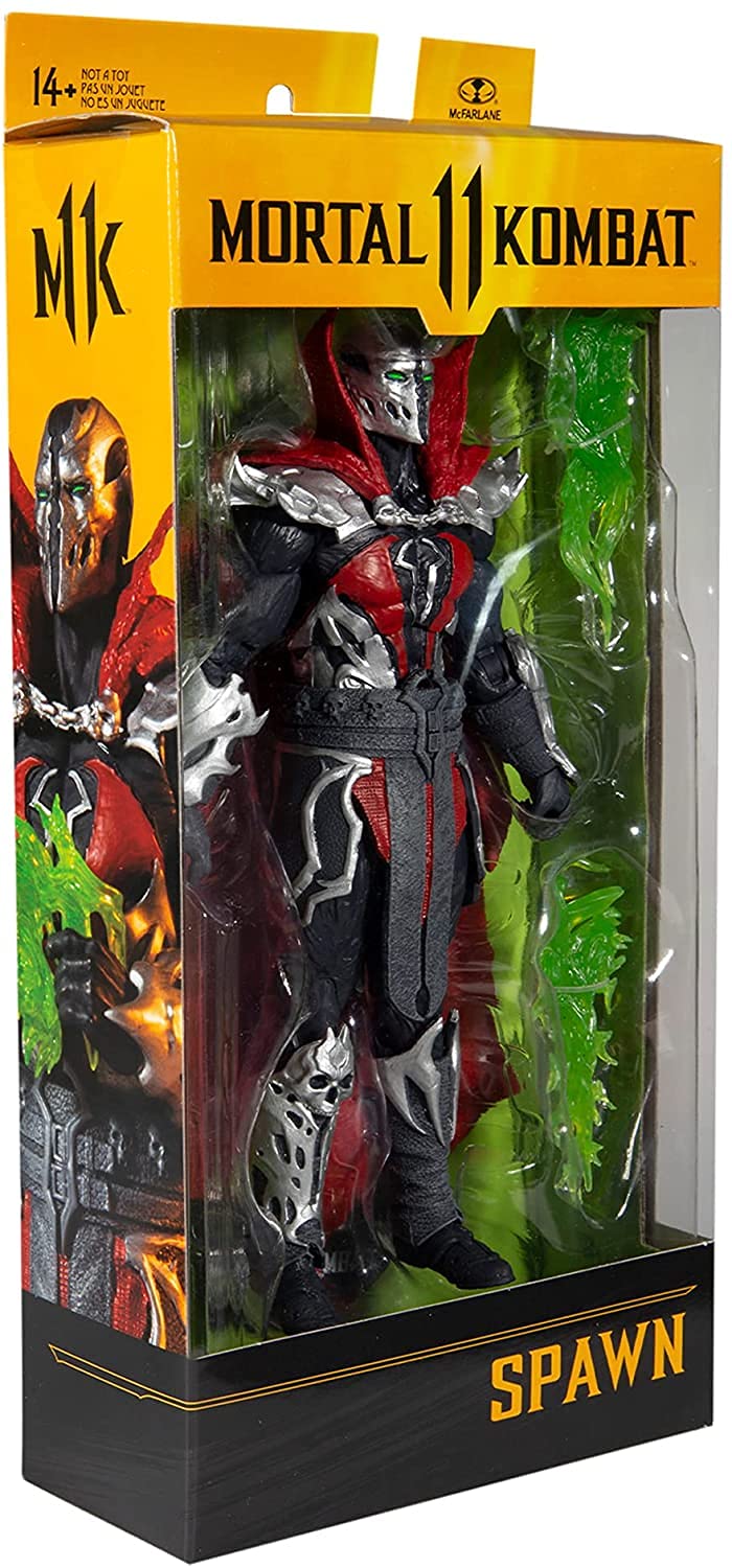 McFarlane Mortal Kombat Malefik Spawn Action Figure 17,8 cm