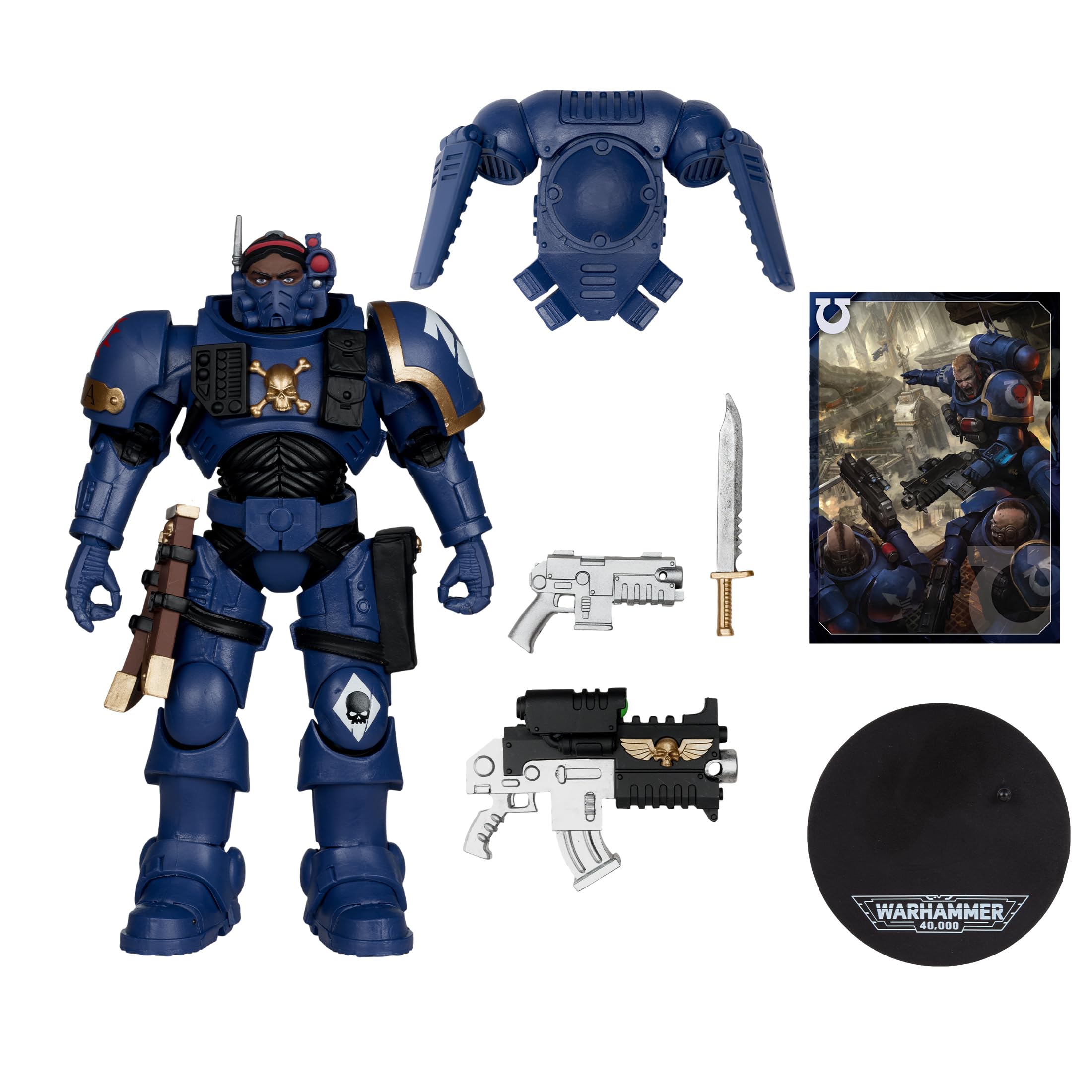 McFarlane Warhammer 40000 Tenente Phobos 17,8 cm Figure