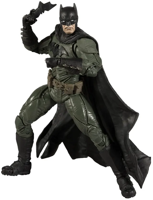 McFarlane DC Direct Batman action figure 17,8 cm con fumetto